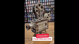 Vitascope Film Projector Mechanical Kit [upl. by Bergwall]