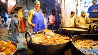 Street Food in Pakistan  ULTIMATE 16HOUR PAKISTANI FOOD Tour in Lahore Pakistan [upl. by Jocko]