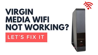 Virgin Media Wifi Not Working Virgin Media Wifi Not Connecting to The Internet Lets fix it [upl. by Asillam]