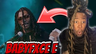 BELT TO ASS Babyfxce E  BTA Freestyle reaction [upl. by Nlycaj]