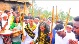 ዝገርም መርዓ ሃገረሰብ Tigray countrysides wedding culture and dance  DESDES MEDIA quot [upl. by Elletsirk]