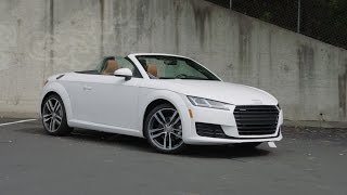 2017 Audi TT Convertible Review  AutoNation [upl. by Bundy]