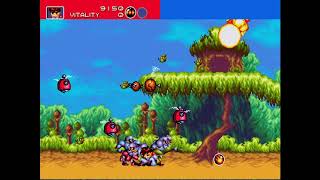 Game Over Gunstar Heroes Genesis [upl. by Priestley]