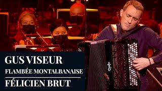 GUS VISEUR  Flambée Montalbanaise by Félicien Brut  Live HD [upl. by Zaneski831]