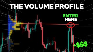 Secret Volume Trading Strategy VRPR  How To Trade Volume Profile [upl. by Lrigybab]