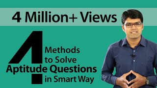 4 Methods to Solve Aptitude Questions in Smart Way  Quantitative Aptitude Shortcuts  TalentSprint [upl. by Annaig]