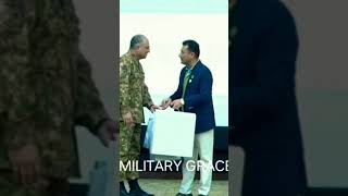 ex commandant PMA KAKUL msg gen omer bukhari MILITARYGRACE ISPR pakarmy pmajakul bukhari [upl. by Jansson]