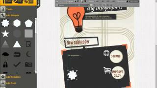 How to Create Infographics with Piktochart [upl. by Hildy237]