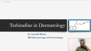 Terbinafine in Dermatology  Agent Mechanism of Action Use Sideeffects [upl. by Sutphin]