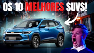 OS 10 MELHORES SUVS PARA COMPRAR EM 2022 [upl. by Akinehc]