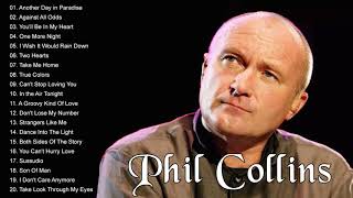 Phil Collins Greatest Hits Full Album  The Best Of Phil Collins [upl. by Torto]