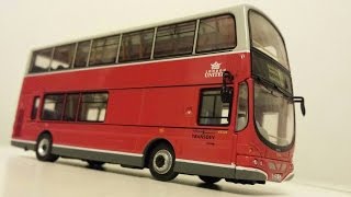 Corgi 176 London United Wrightbus Eclipse Gemini BD51YCT Model Review [upl. by Ahsinotna804]