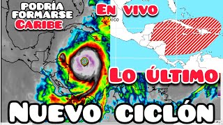 Nuevo ciclón amenaza con formarse en el Caribe y Antillas Huracán Kristy [upl. by Nillad]