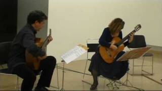 F ChopinNocturne op 9 no 1 Classical Guitar LiveEvangelos Boudounis Maro Razi [upl. by Kirat]