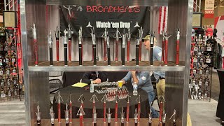 New Grim Reaper Broadheads ATA 2024 [upl. by Enelyak94]