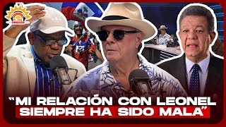 HIPOLITO MEJIA “MI RELACIÓN CON LEONEL SIEMPRE HA SIDO MALA” [upl. by Akinot287]