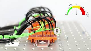 WireSplicing Connectors 221 Series Vibration Test [upl. by Deeyn757]