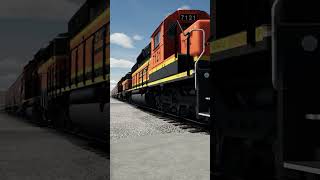 Train Sim World 3 Cajon pass railfanning [upl. by Erdei]