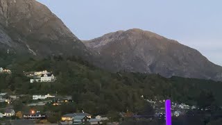 AIDA Perla im Eidfjord [upl. by Gurolinick]