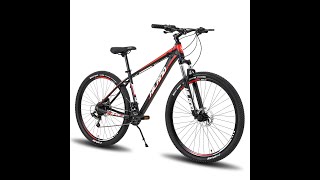 Hiland 29inch Mountain Bike Assembly Video  English Version [upl. by Adolphus]