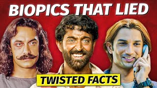 Biopics That Showed Fake Stories as Reality  Manipulated Facts [upl. by Yemrots]