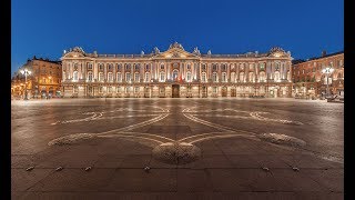 Places to see in  Toulouse  France  Place du Capitole [upl. by Glynias]