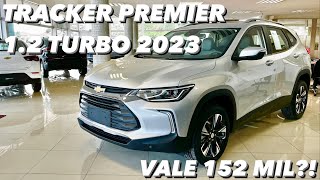 Chevrolet Tracker Premier 12 Turbo 2023  Versão top de linha vale a pena 4K [upl. by Arielle]