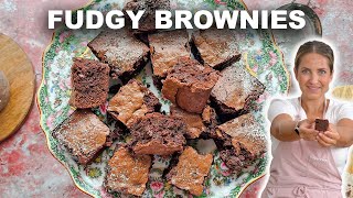 Are These The Fudgiest Fudge Brownies [upl. by Garzon242]