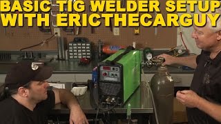 How to Setup your New TIG Welder for the First Time [upl. by Yroggerg]