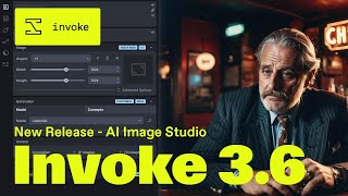 Invoke  36 Release  New User Interface Updates and more [upl. by Lynus]