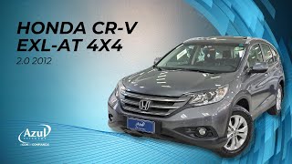 HONDA CRV EXLAT 4X4 20 2012 [upl. by Wehttan]