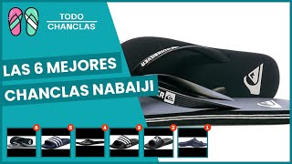 Las 6 mejores chanclas nabaiji [upl. by Okubo]