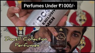 Dorall Collection  Malayalam Perfume Review of dorall Collection perfumes  Perfume under ₹1000 [upl. by Simonette580]