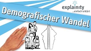 Demografischer Wandel einfach erklärt explainity® Erklärvideo [upl. by Gnart995]