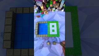 Magnetic minecraft blocksminecraft [upl. by Maier]