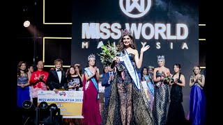 Miss World Malaysia 2023 Grand Coronation Night [upl. by Berke]