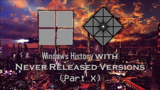 Windows History with Never Released Versions Future Part 8 MASSIVEFIXED [upl. by Naibaf]