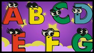 ABC Song  The Alphabet Song For Kids [upl. by Ramsay]