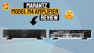 Marantz Model M4 Review  Best MultiZone 100W 8Channel Amplifier with HEOS [upl. by Ailyt385]