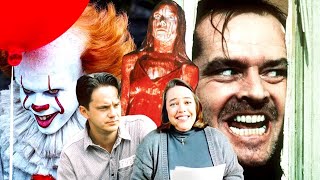 Every Stephen King Movie Ranked Worst To Best [upl. by Nodroj380]