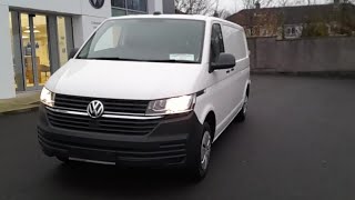 212C5134  VW Commercial TRANSPORTER VAN 20TDI 110BHP LONG WHEEL BASE STAR [upl. by Larina]