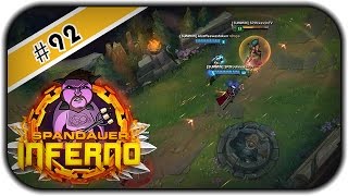 KLED MAIN  SPANDAUER INFERNO 92  League of Legends [upl. by Zosima]