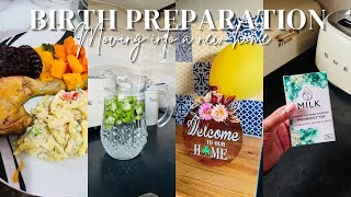 Pregnancy Journey Ep 11 Moving into a new home  Preparing for birth  No salt diet [upl. by Elad]