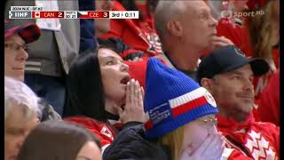 Czechia shocked Canada 12 seconds before the siren [upl. by Geordie346]