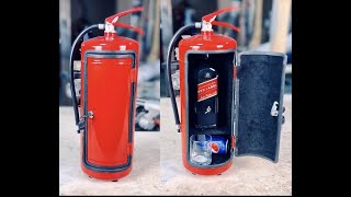 Огнетушитель бар  Fire extinguisher  Jerry Can Bar  Jerry Can Mini Bar  Canister Mini Bar [upl. by Yhtur]