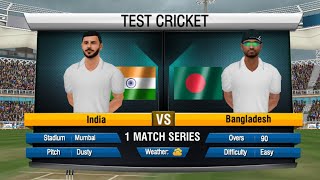 Adb gaming is live with India vs Bangladesh 2nd Test match [upl. by Norahs]