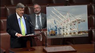 Congressman Dutch Ruppersberger Gives House Floor Speech on Baltimores Key Bridge [upl. by Femi]