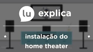 Dúvidas de como instalar o home theater Olha só esse passo a passo [upl. by Eirrak]