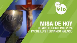 Misa de hoy ⛪ Domingo 6 Octubre de 2024 Padre Luis Fernando Palacio TeleVID MisaDeHoy Misa [upl. by Haroun719]