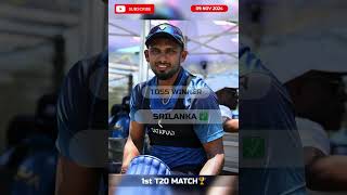 NZ vs SL Toss [upl. by Dinerman]